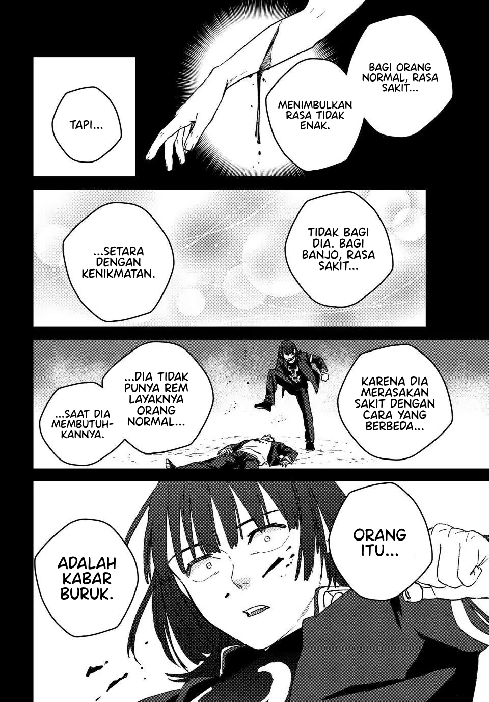 Wind Breaker (NII Satoru) Chapter 128