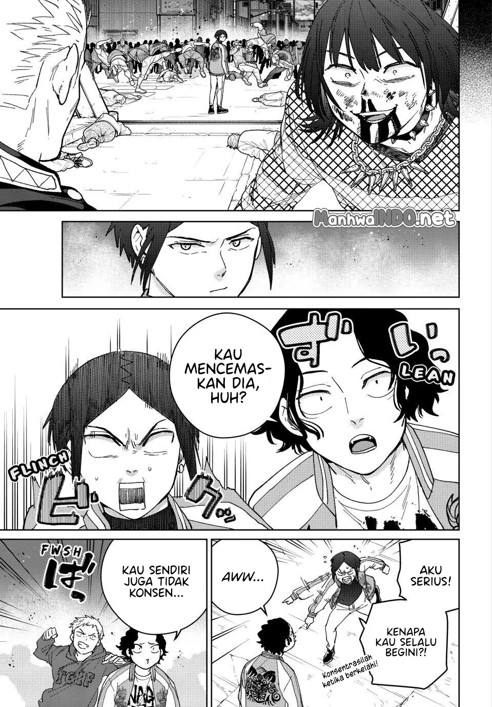 Wind Breaker (NII Satoru) Chapter 128