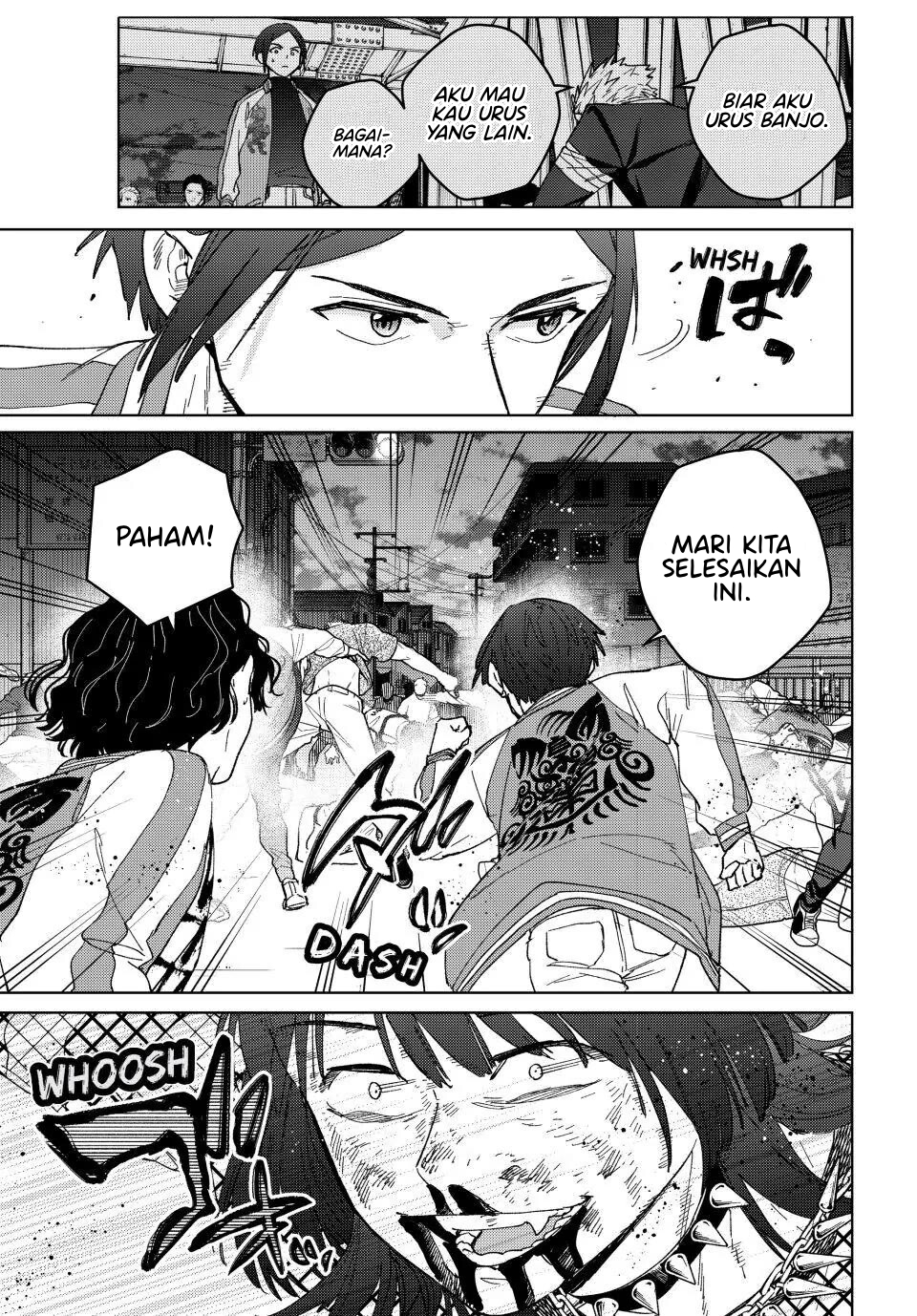 Wind Breaker (NII Satoru) Chapter 128