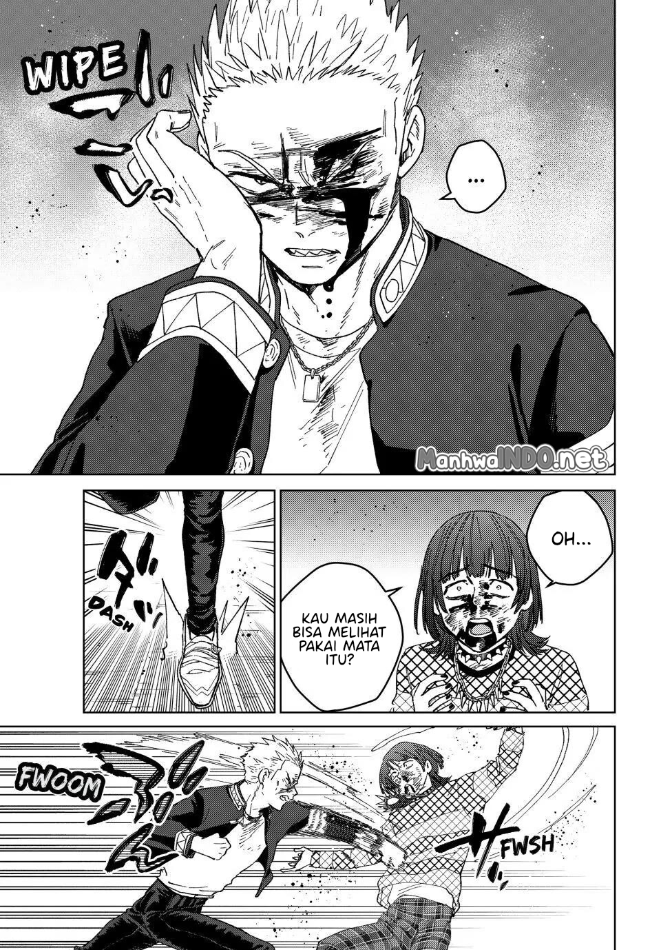 Wind Breaker (NII Satoru) Chapter 128