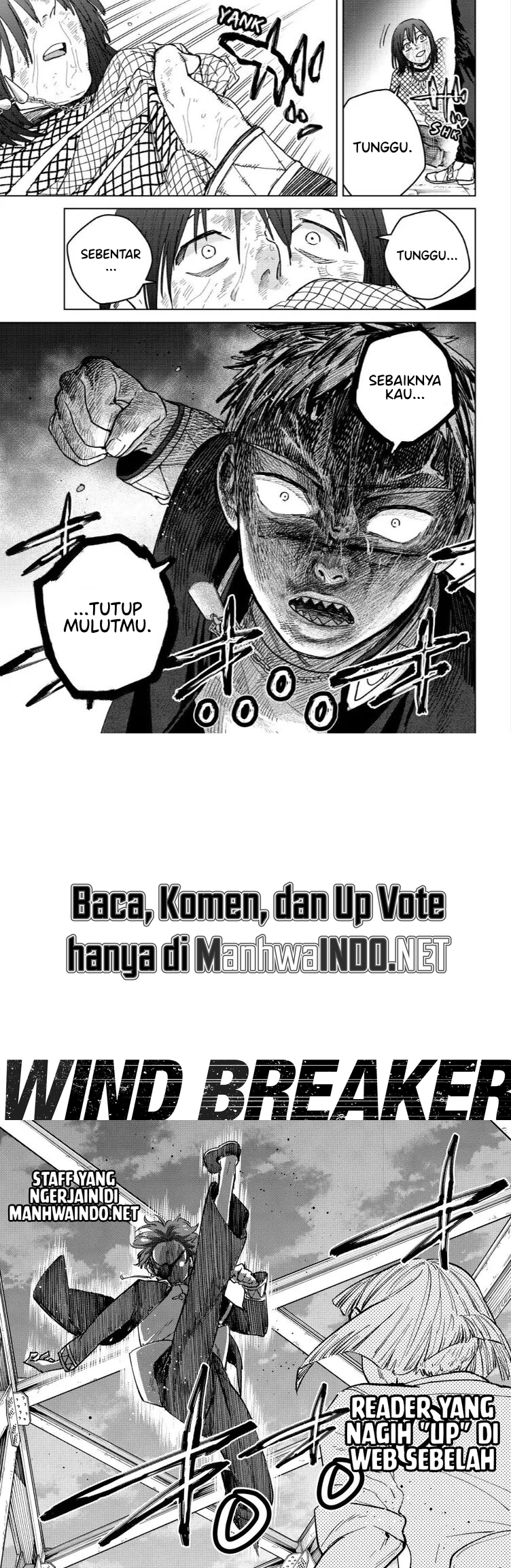Wind Breaker (NII Satoru) Chapter 129