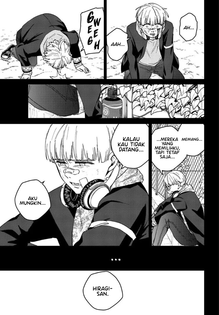 Wind Breaker (NII Satoru) Chapter 129