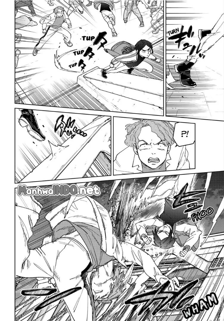 Wind Breaker (NII Satoru) Chapter 129