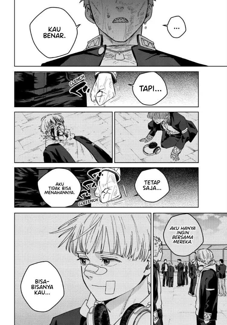 Wind Breaker (NII Satoru) Chapter 129