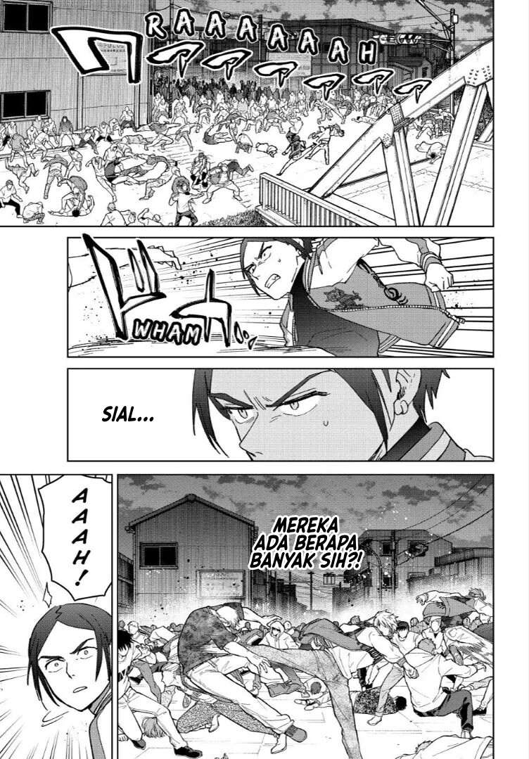Wind Breaker (NII Satoru) Chapter 130