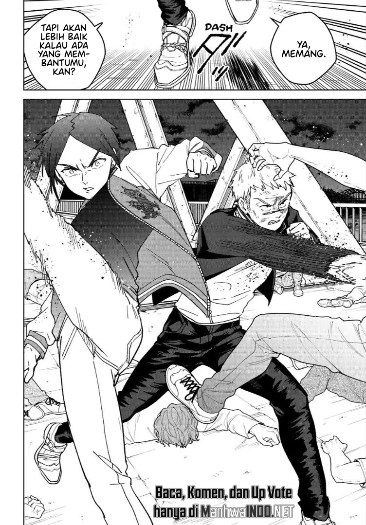 Wind Breaker (NII Satoru) Chapter 130