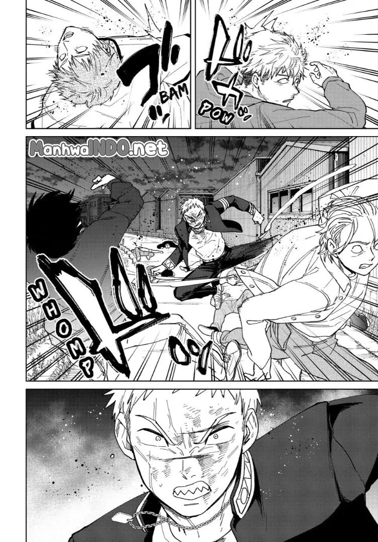 Wind Breaker (NII Satoru) Chapter 130