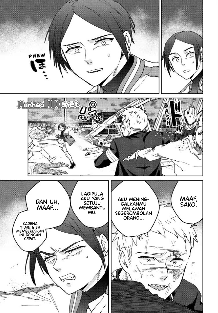 Wind Breaker (NII Satoru) Chapter 130