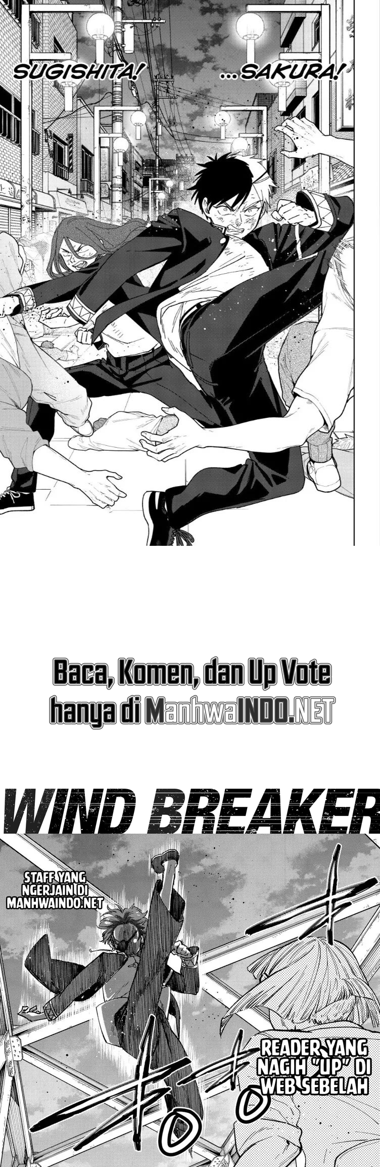 Wind Breaker (NII Satoru) Chapter 130