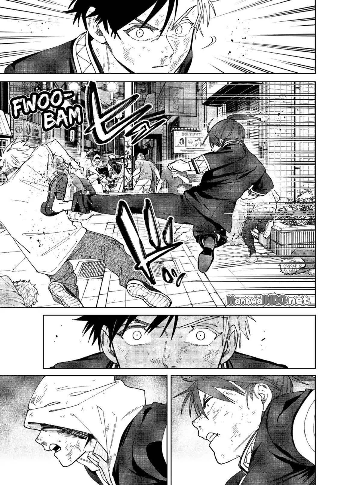 Wind Breaker (NII Satoru) Chapter 131