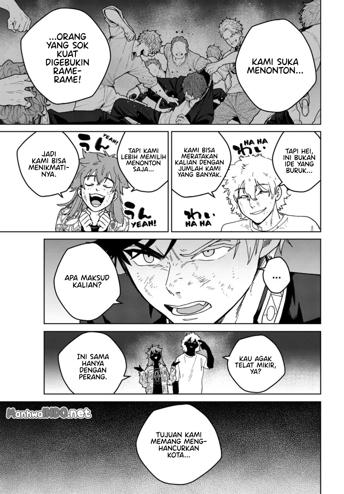 Wind Breaker (NII Satoru) Chapter 131