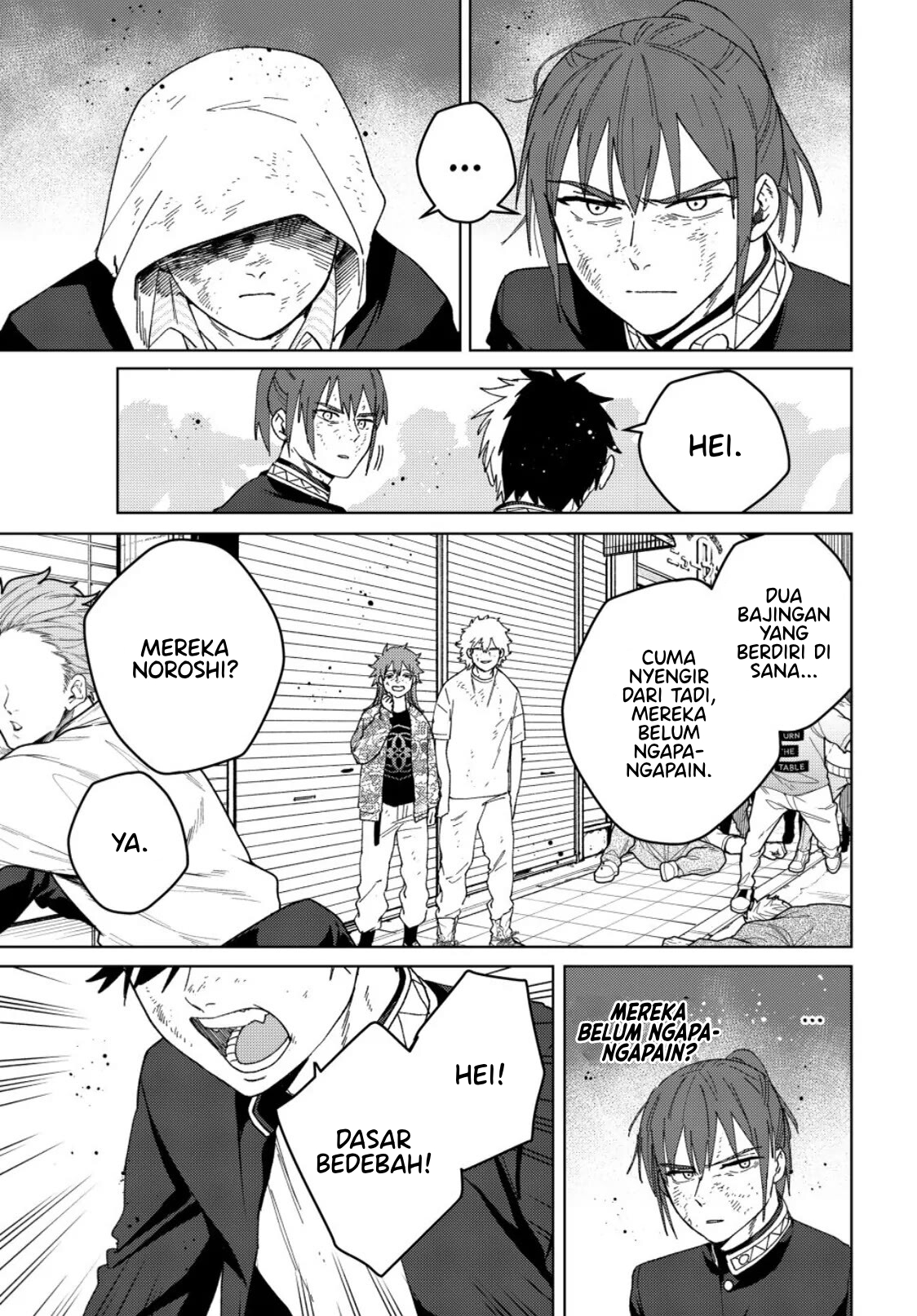 Wind Breaker (NII Satoru) Chapter 131