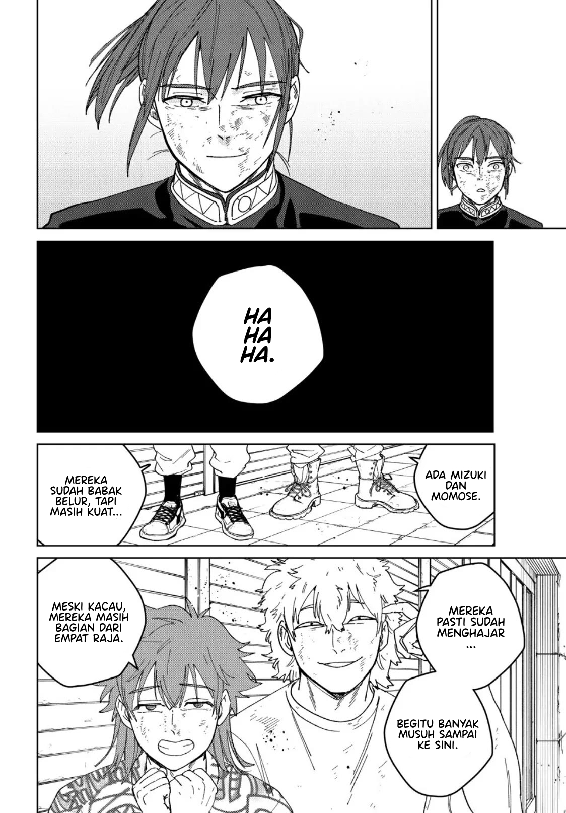 Wind Breaker (NII Satoru) Chapter 131
