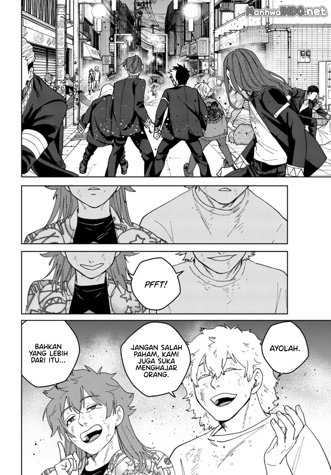 Wind Breaker (NII Satoru) Chapter 131