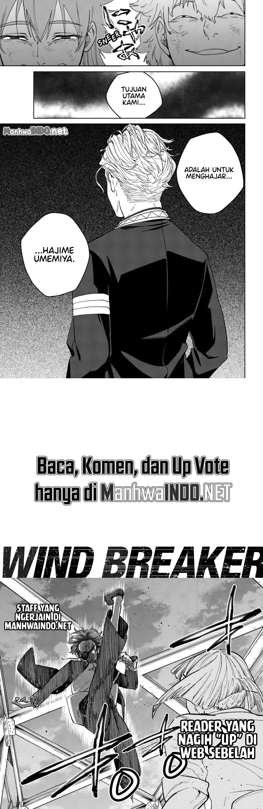Wind Breaker (NII Satoru) Chapter 131