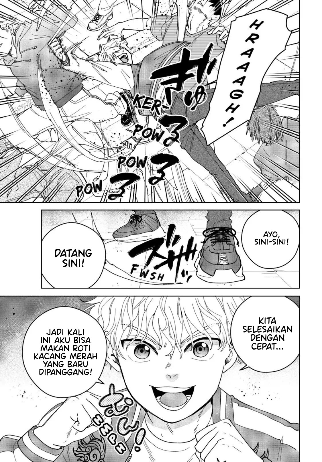 Wind Breaker (NII Satoru) Chapter 131