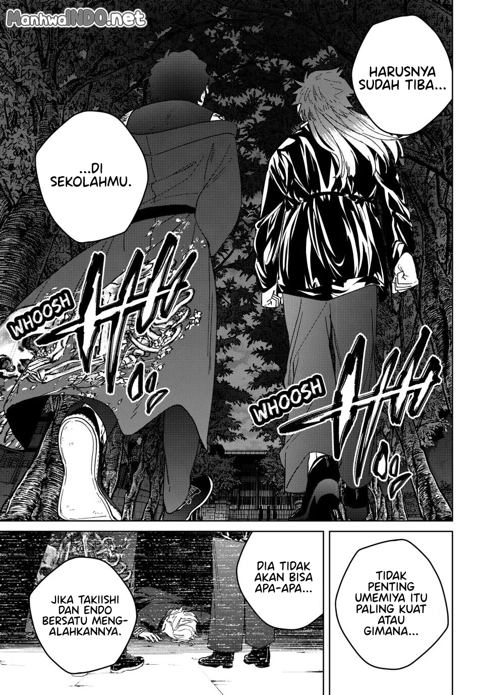Wind Breaker (NII Satoru) Chapter 132