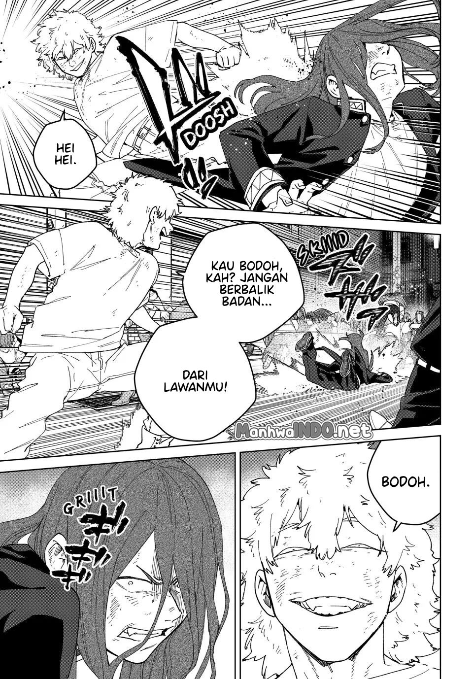Wind Breaker (NII Satoru) Chapter 132