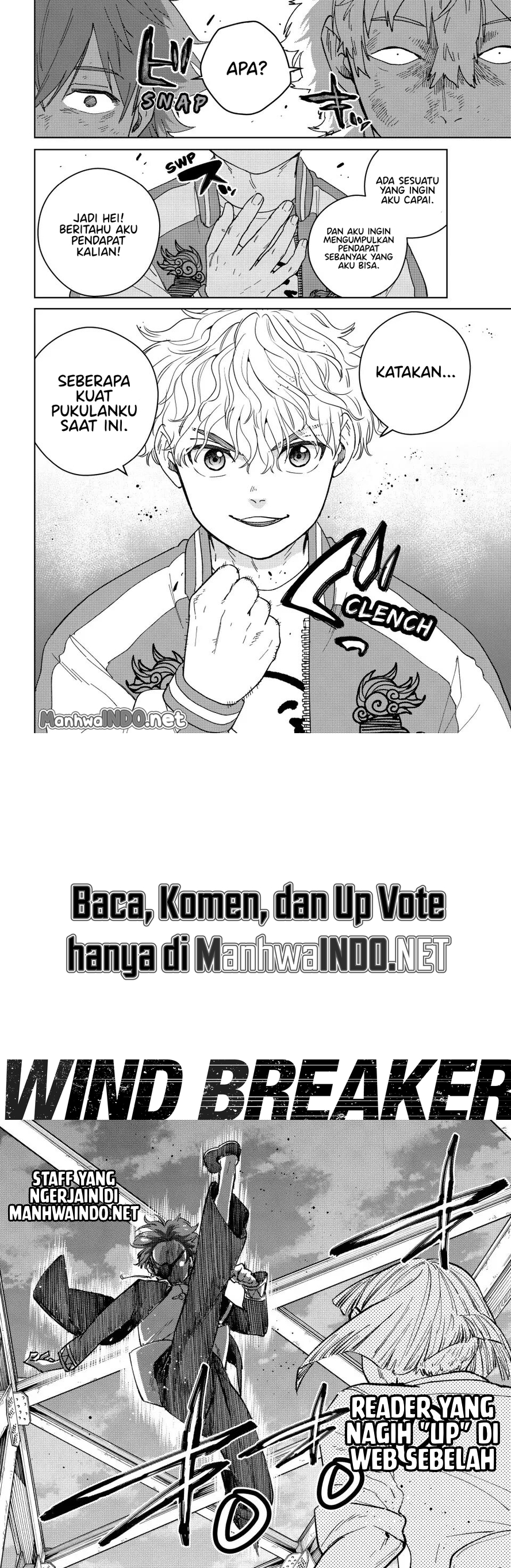 Wind Breaker (NII Satoru) Chapter 132