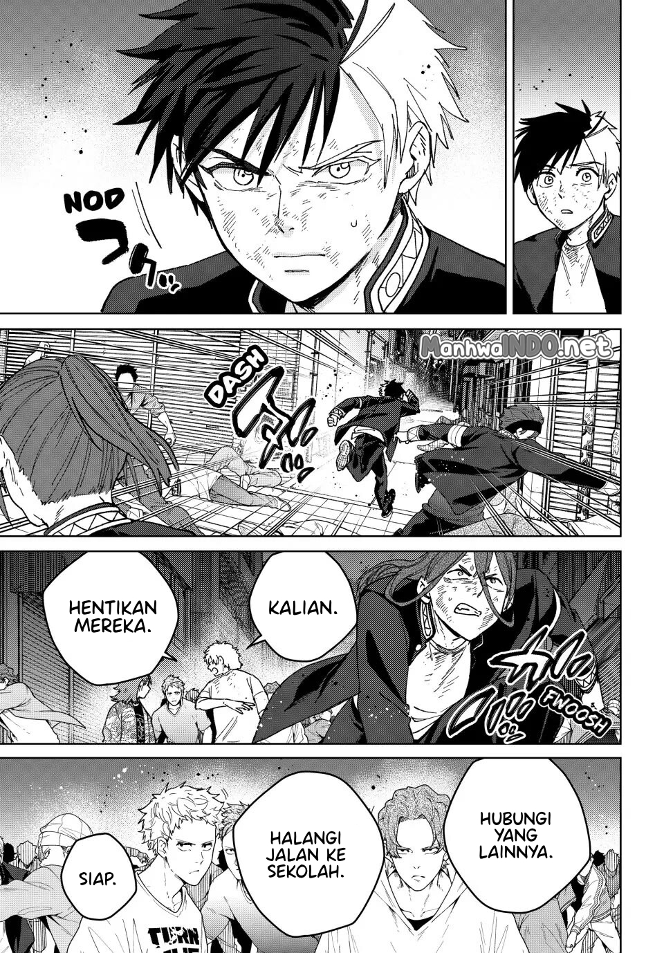 Wind Breaker (NII Satoru) Chapter 132