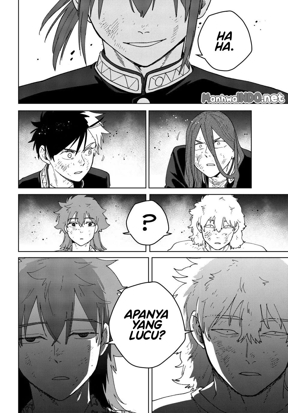 Wind Breaker (NII Satoru) Chapter 132