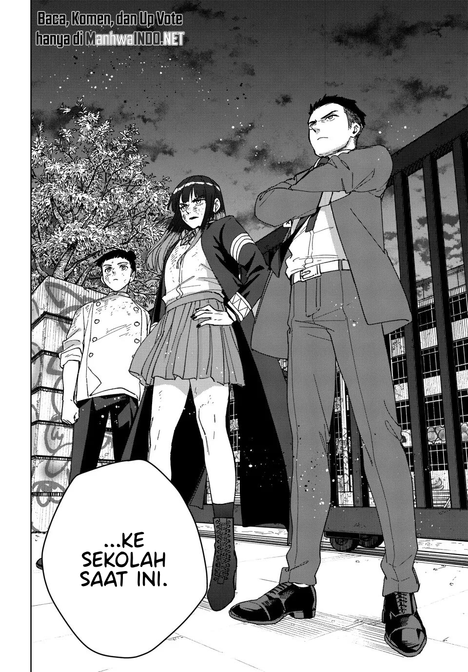 Wind Breaker (NII Satoru) Chapter 132