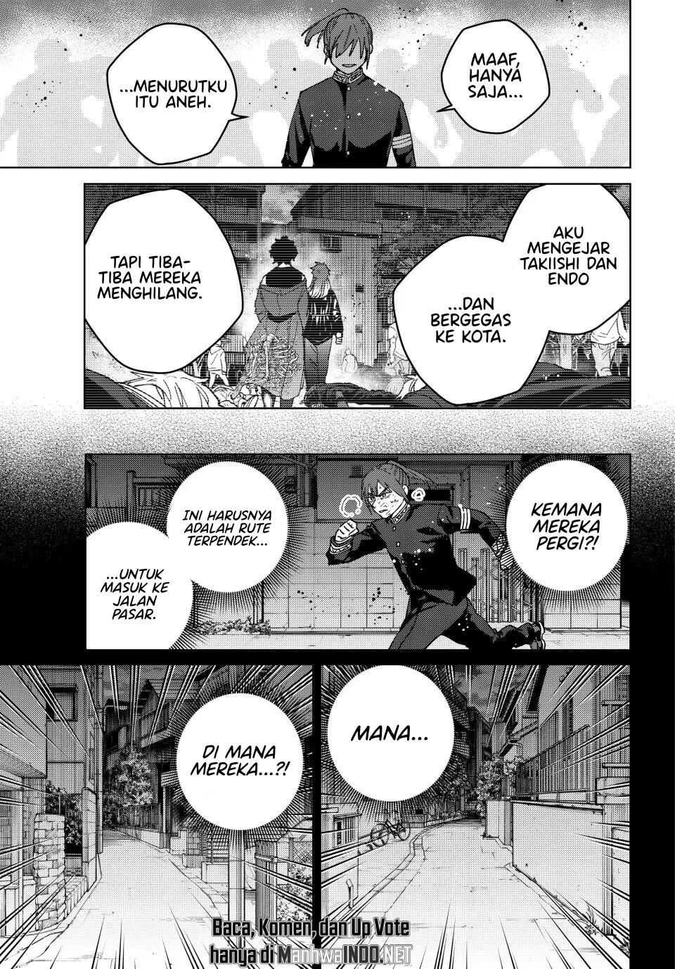 Wind Breaker (NII Satoru) Chapter 132
