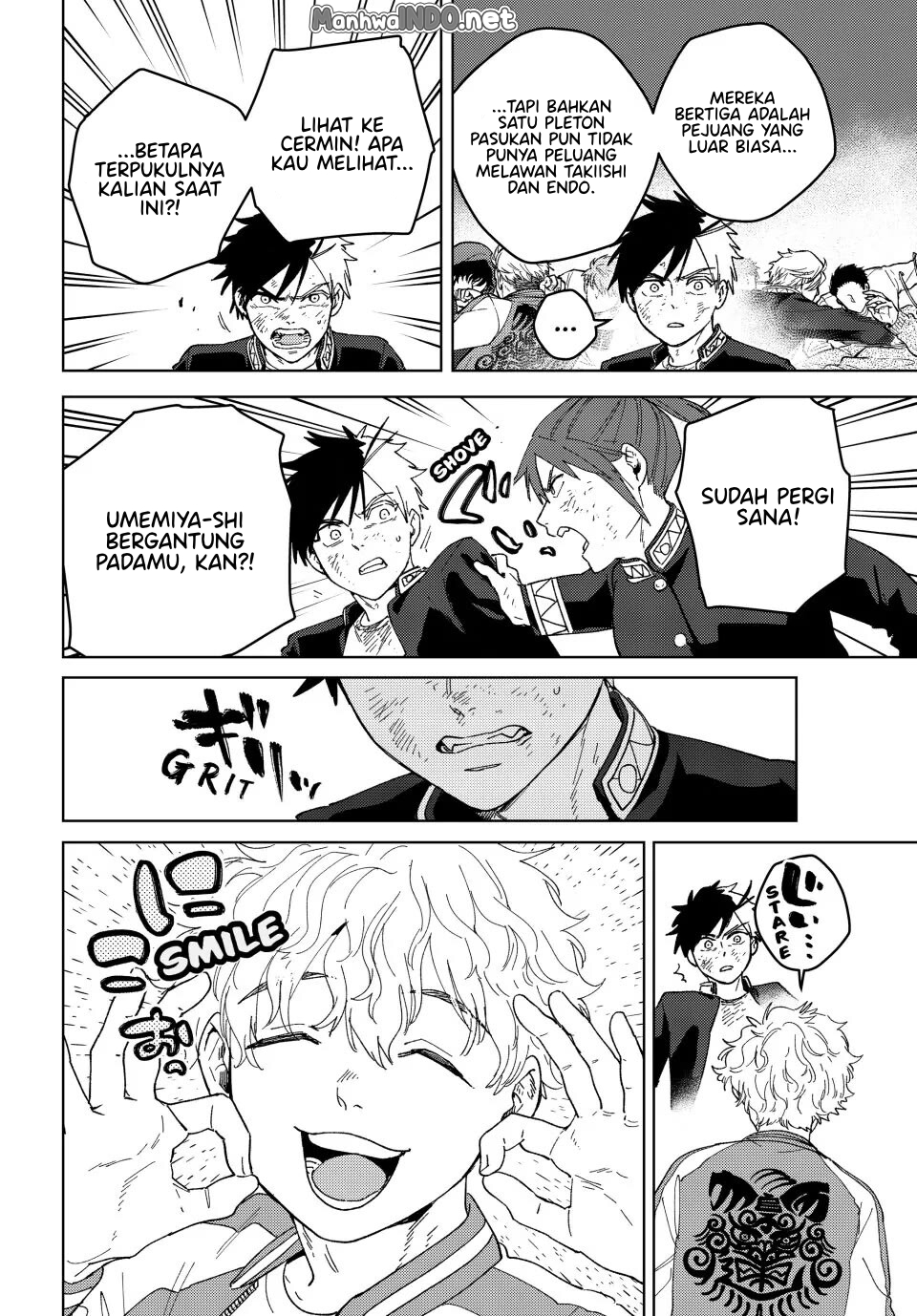Wind Breaker (NII Satoru) Chapter 132