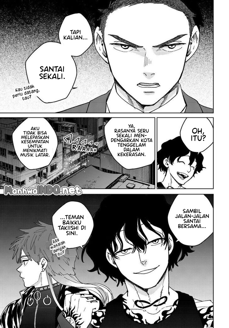 Wind Breaker (NII Satoru) Chapter 133