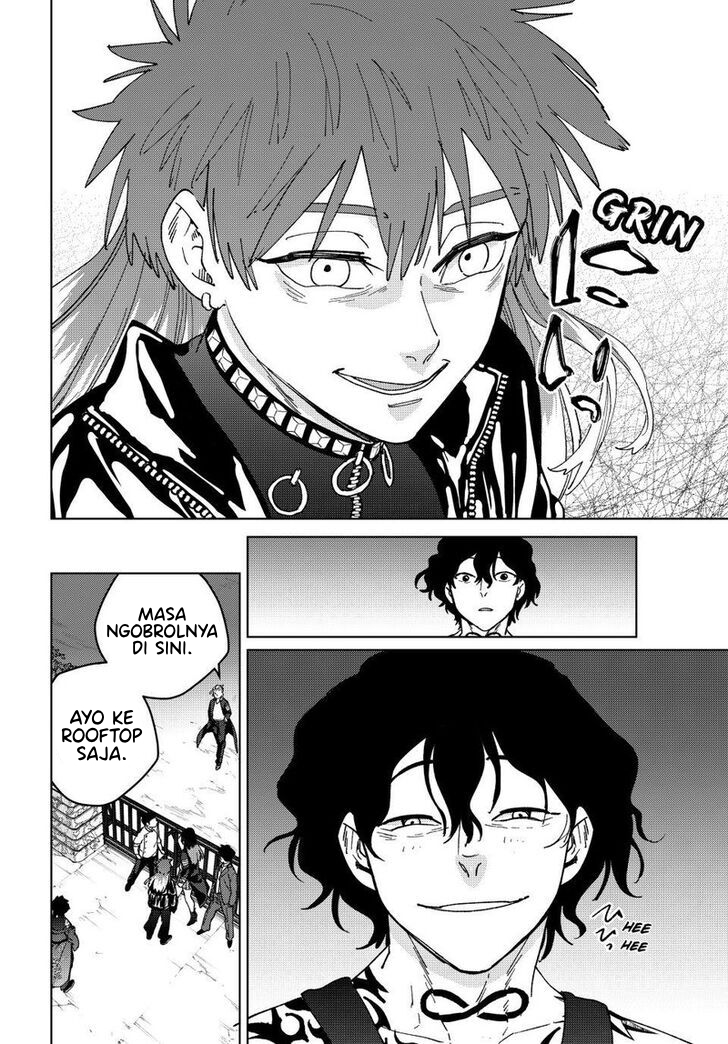 Wind Breaker (NII Satoru) Chapter 133
