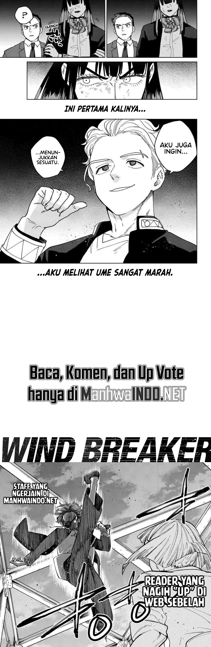 Wind Breaker (NII Satoru) Chapter 133