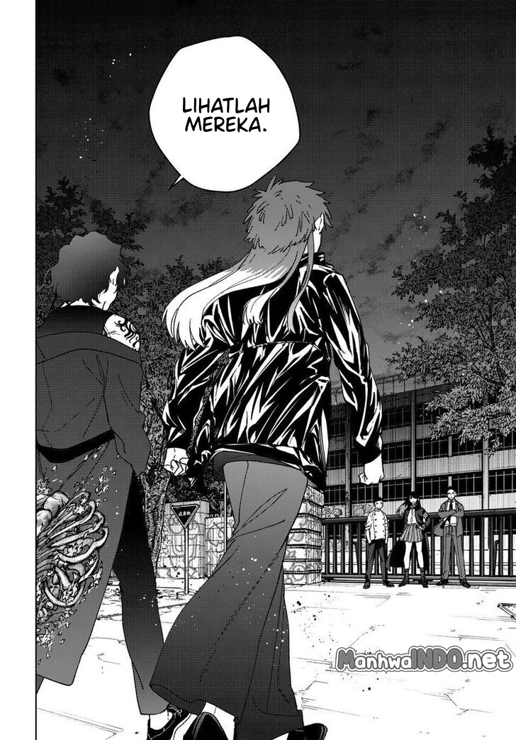 Wind Breaker (NII Satoru) Chapter 133