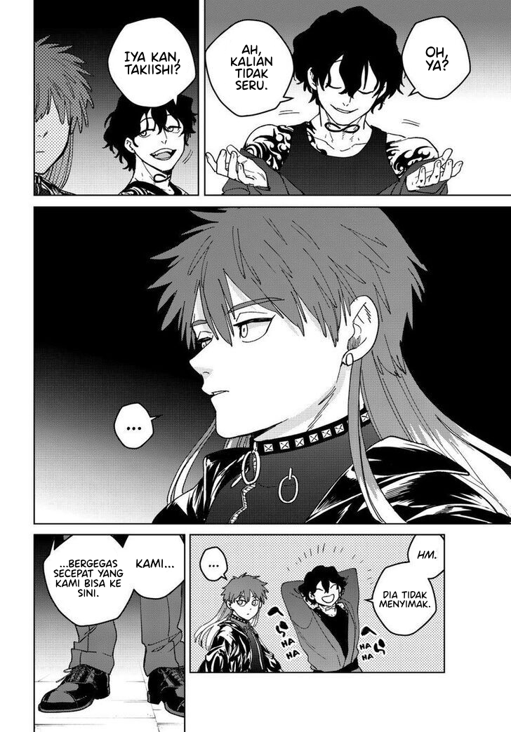 Wind Breaker (NII Satoru) Chapter 133