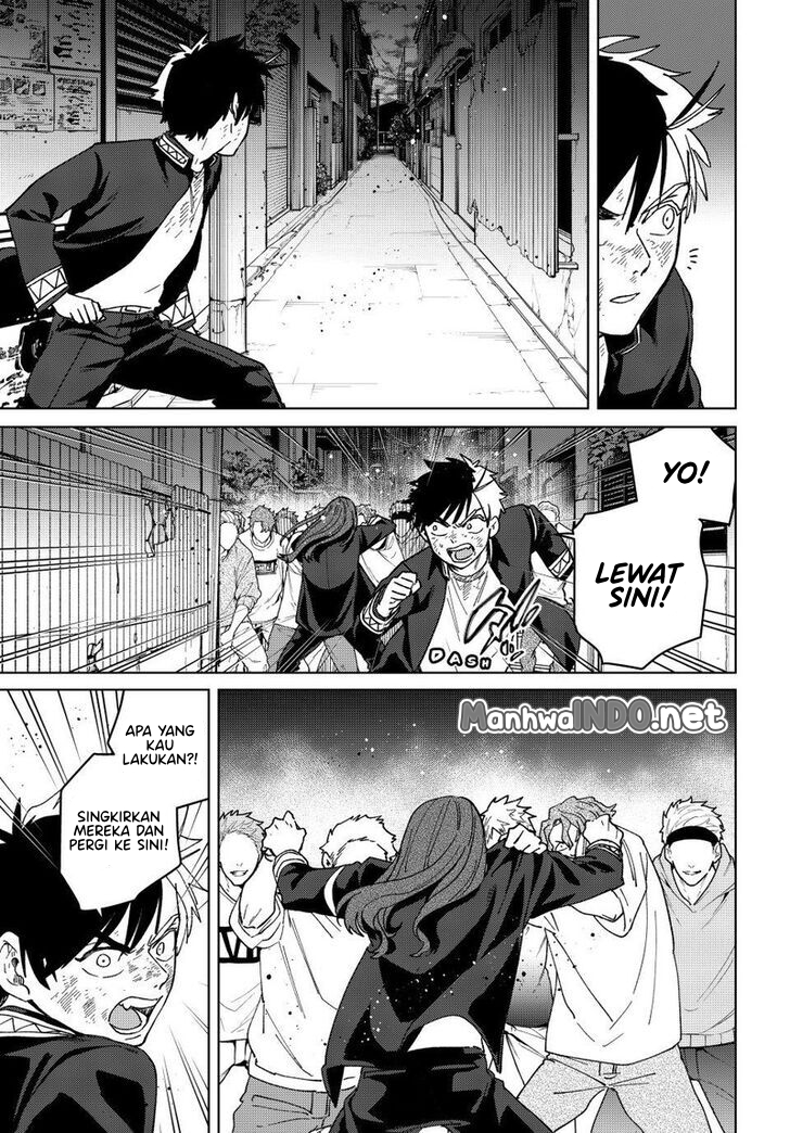 Wind Breaker (NII Satoru) Chapter 133