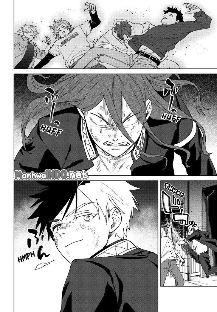 Wind Breaker (NII Satoru) Chapter 133