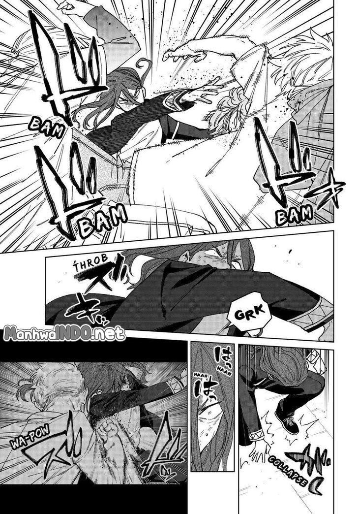 Wind Breaker (NII Satoru) Chapter 133