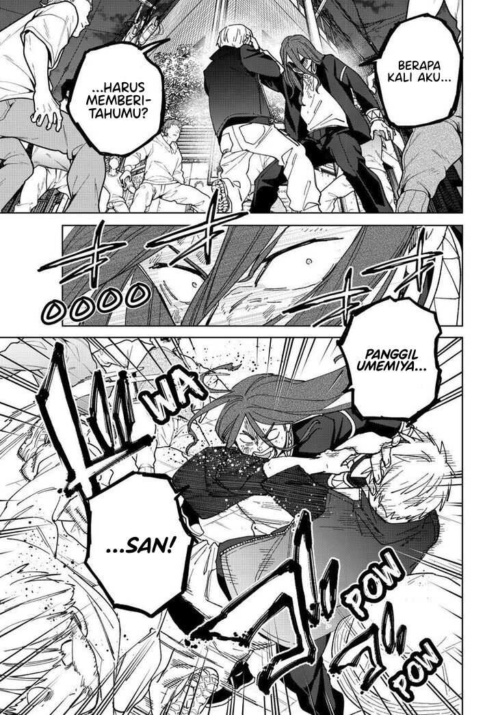 Wind Breaker (NII Satoru) Chapter 133
