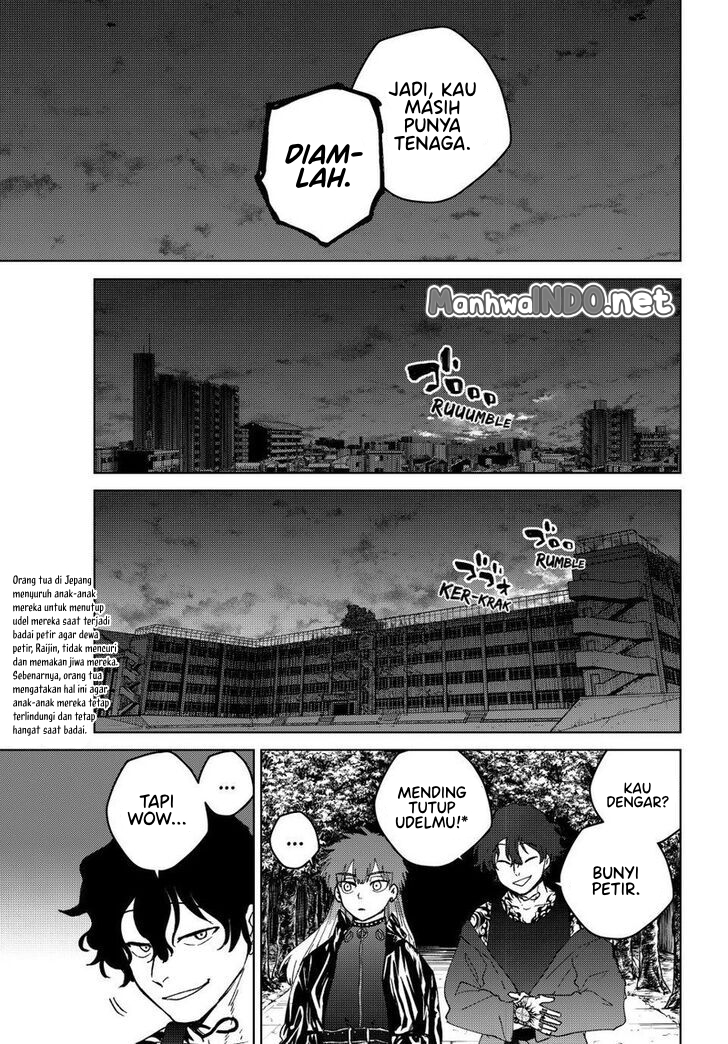 Wind Breaker (NII Satoru) Chapter 133