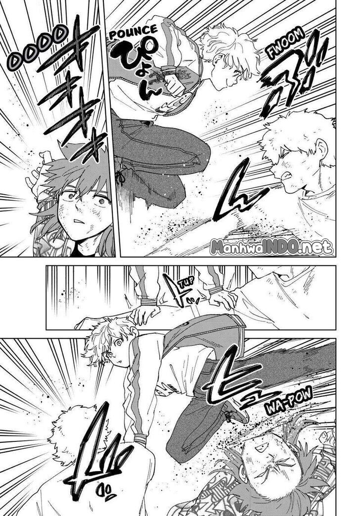 Wind Breaker (NII Satoru) Chapter 134