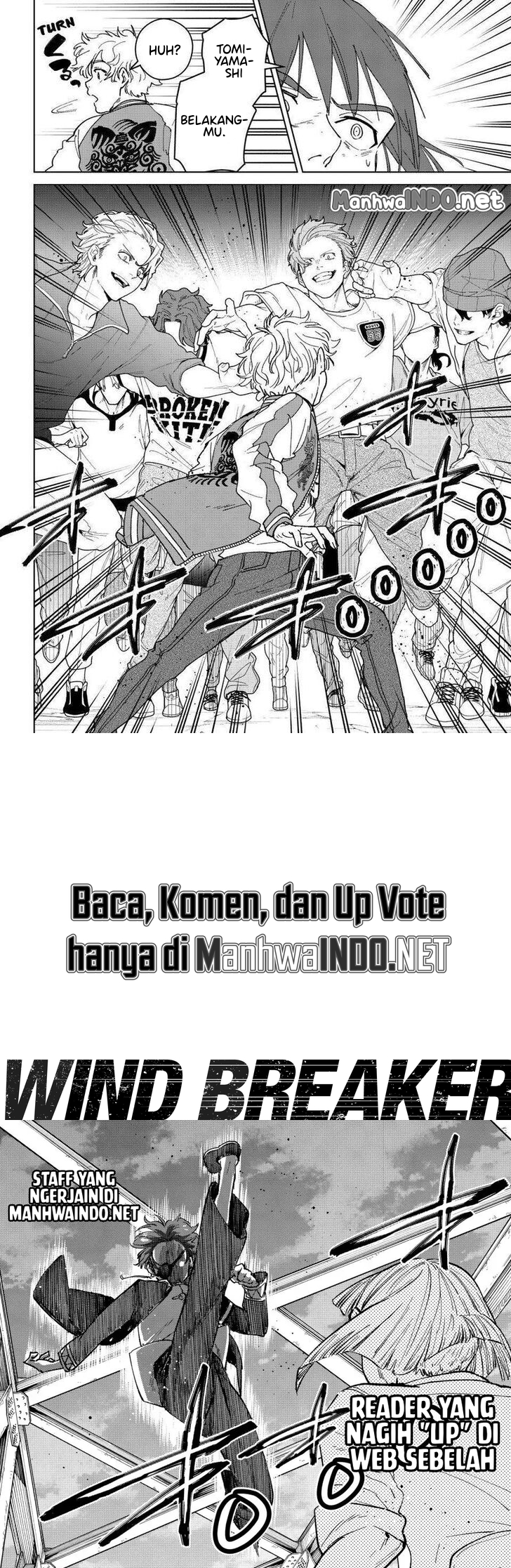 Wind Breaker (NII Satoru) Chapter 134