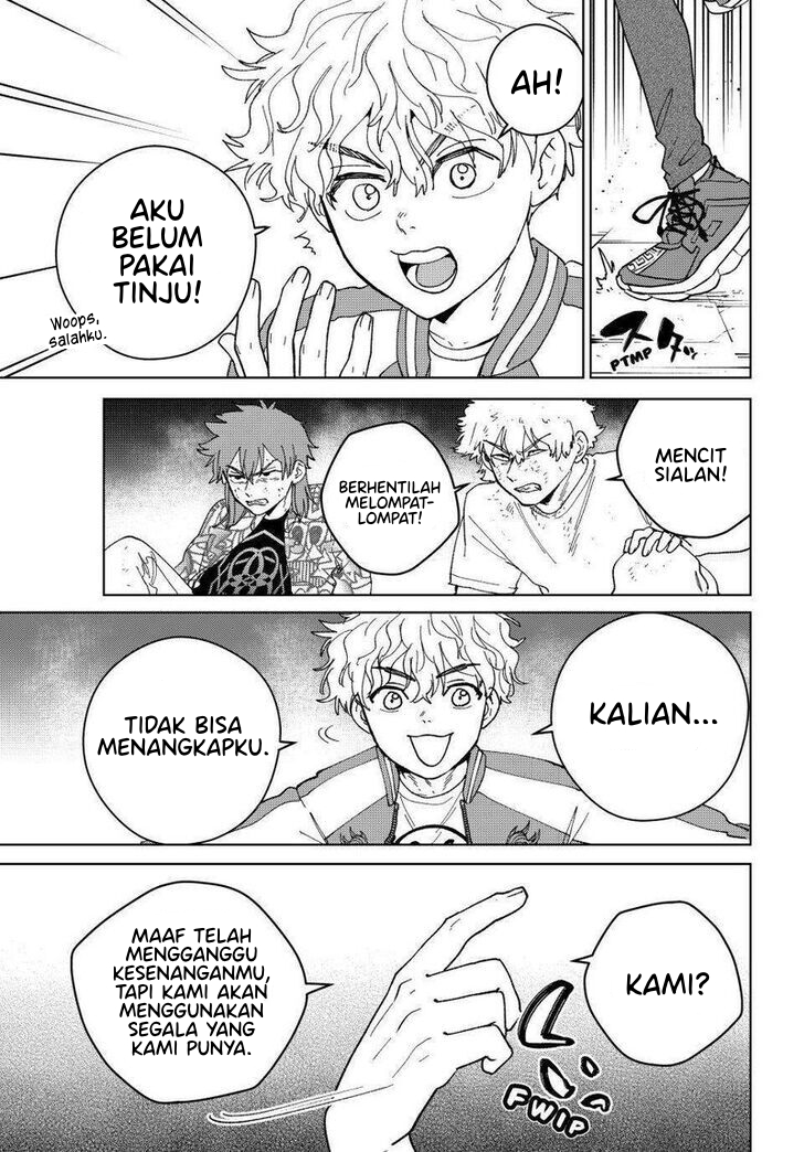 Wind Breaker (NII Satoru) Chapter 134