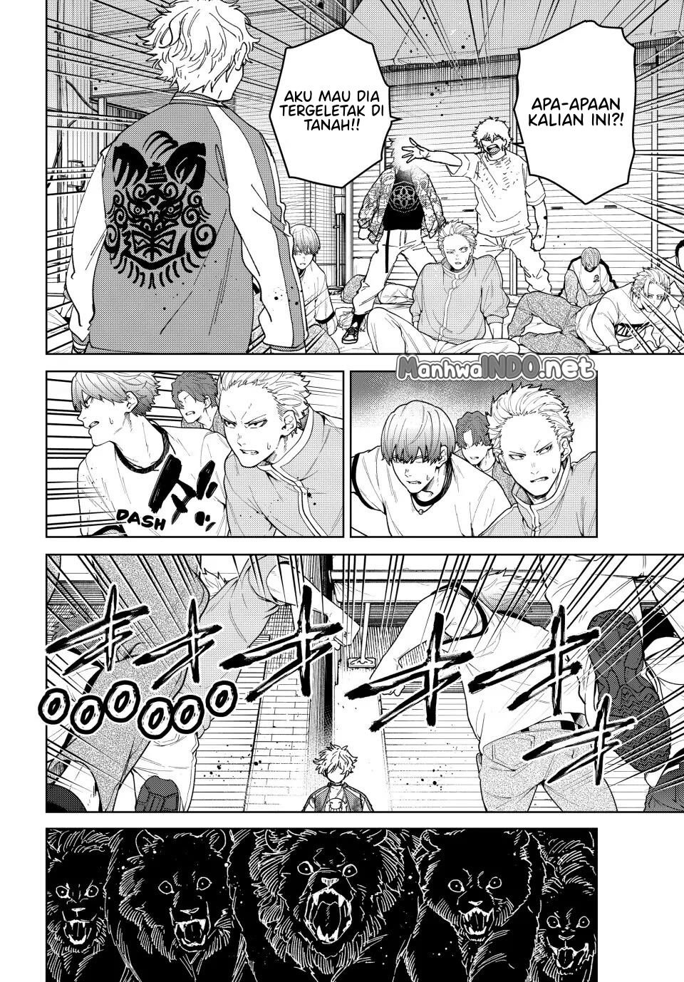 Wind Breaker (NII Satoru) Chapter 135