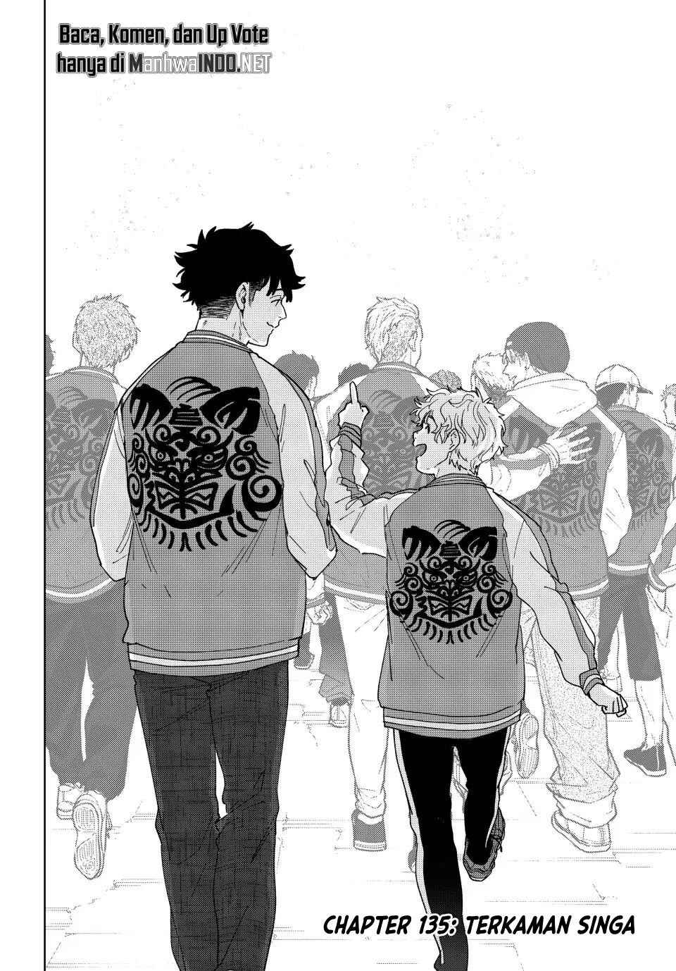 Wind Breaker (NII Satoru) Chapter 135