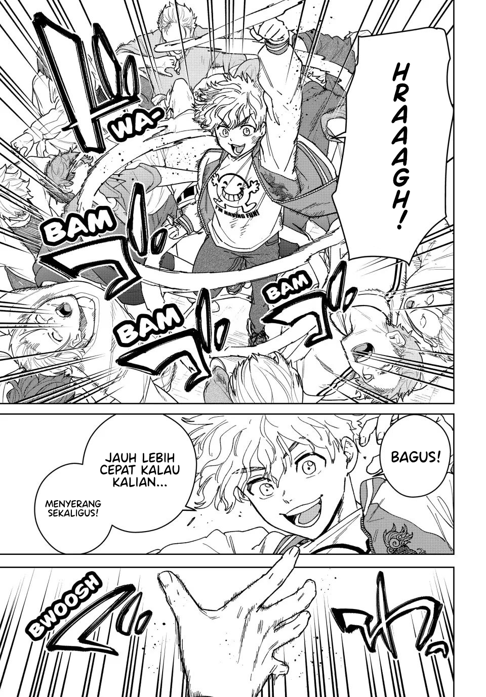 Wind Breaker (NII Satoru) Chapter 135