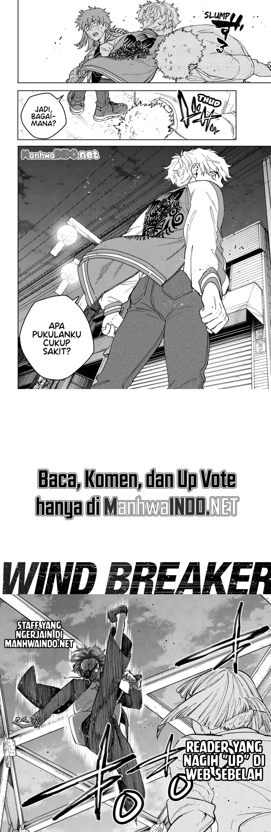 Wind Breaker (NII Satoru) Chapter 135