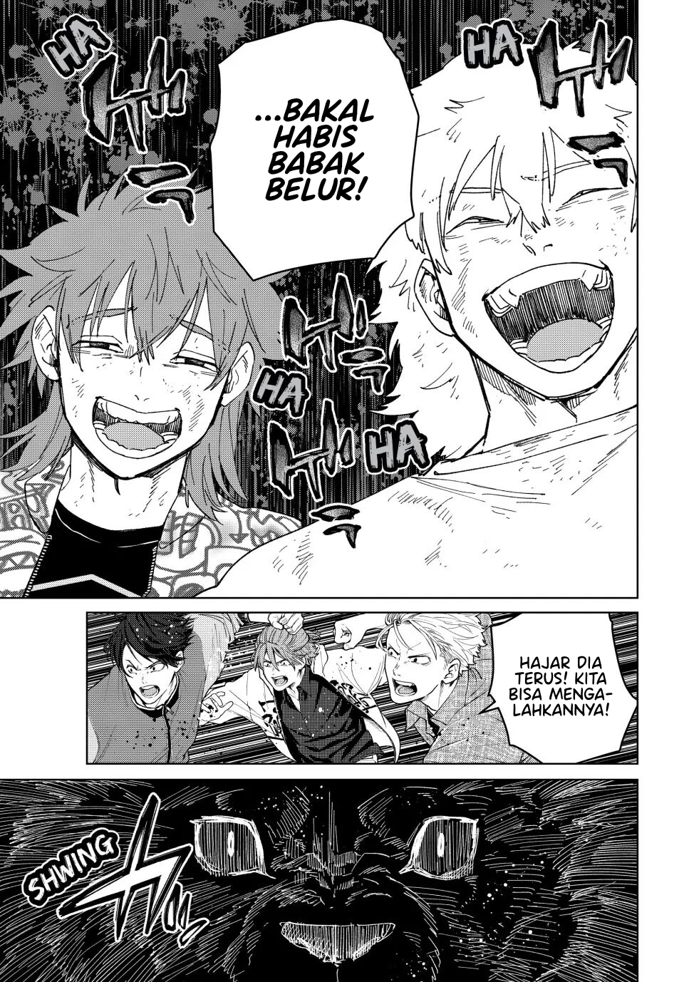 Wind Breaker (NII Satoru) Chapter 135