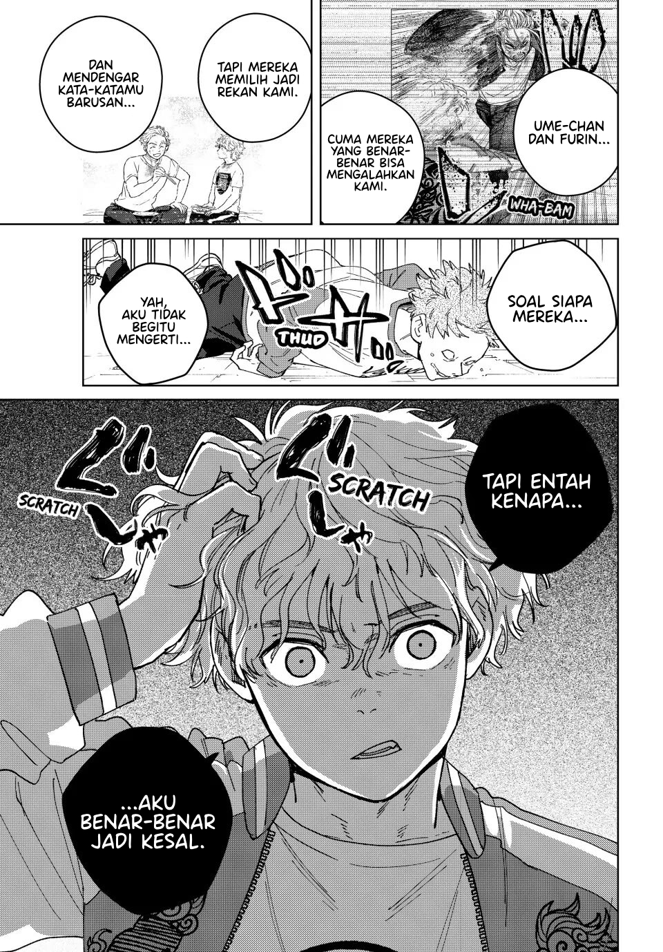 Wind Breaker (NII Satoru) Chapter 135