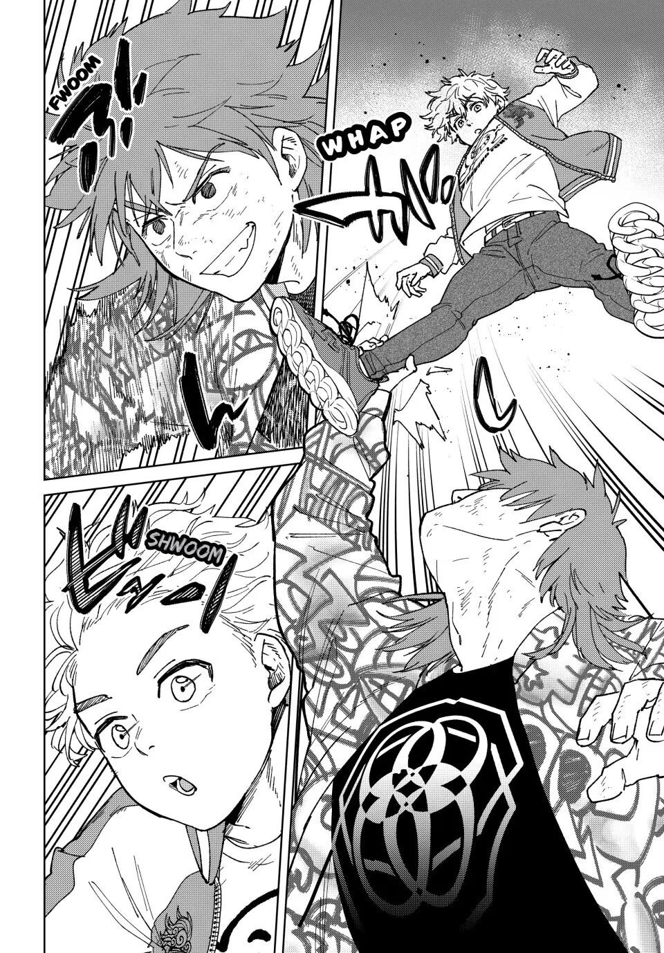 Wind Breaker (NII Satoru) Chapter 135