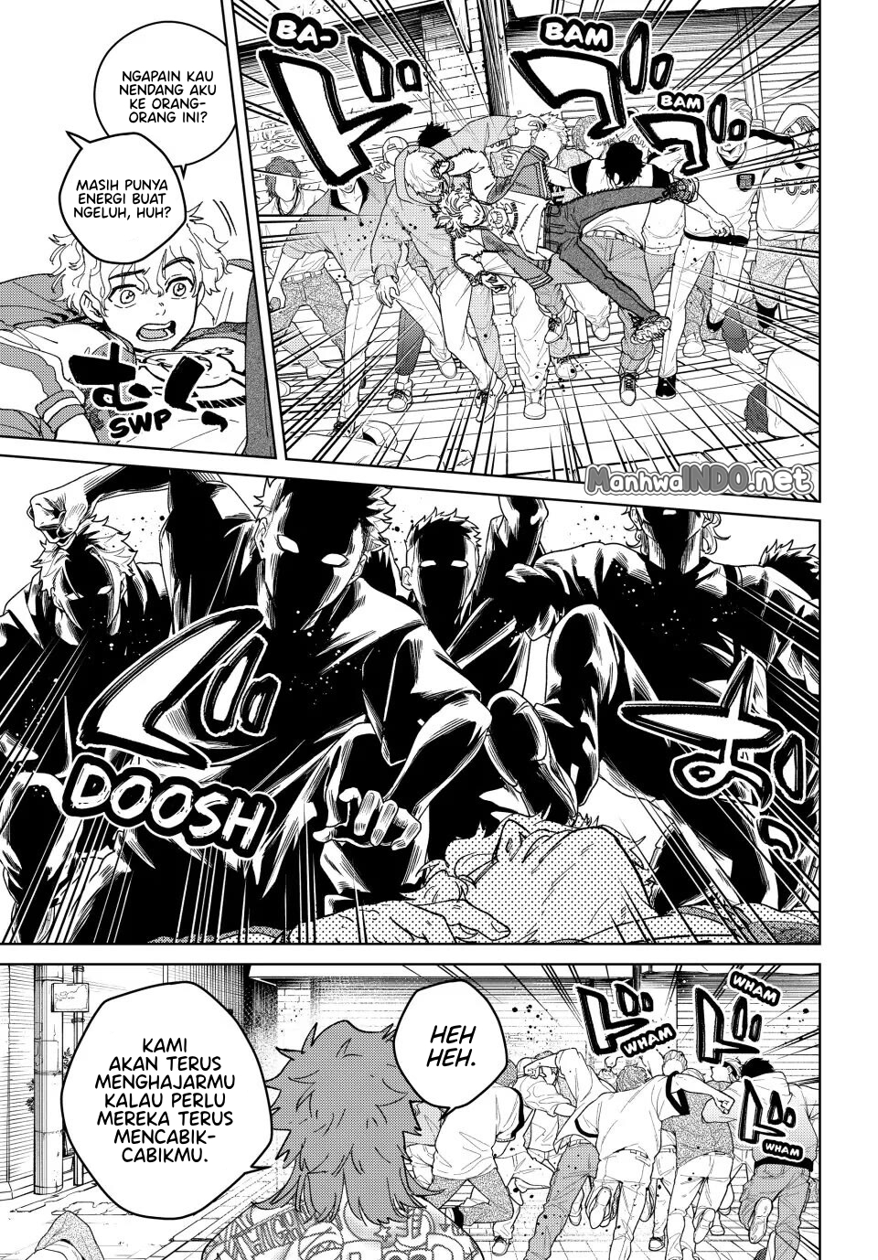 Wind Breaker (NII Satoru) Chapter 135