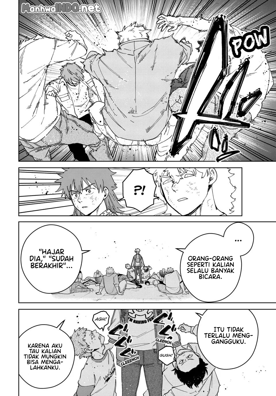 Wind Breaker (NII Satoru) Chapter 135